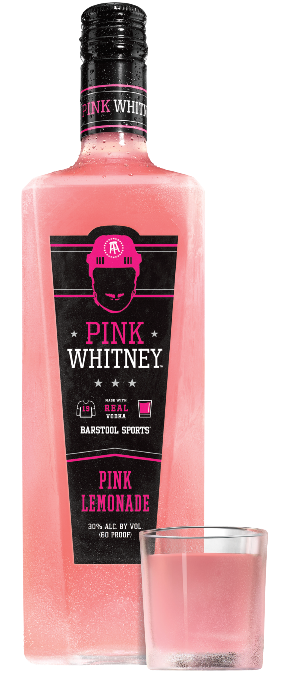 Pink Whitney Bottle